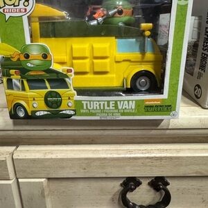 Turtle Van Funko Pop Ride #5 teenage mutant ninja turtles Michelangelo